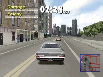 Driver 2 (US) screen shot game playing